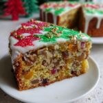 Festive Christmas Cake Traybake