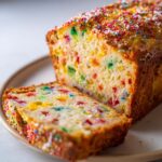 Festive Christmas Sprinkle Buttermilk Bread