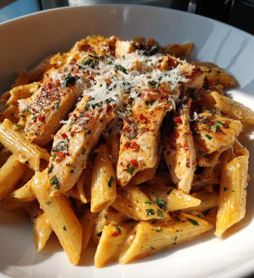 Five Ingredient Creamy Cajun Chicken Pasta - detail 1