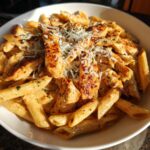 Five Ingredient Creamy Cajun Chicken Pasta