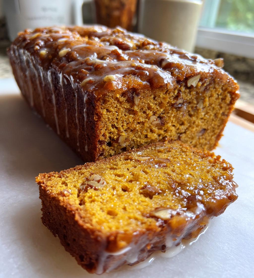 Flourless Maple Pecan Pumpkin Yogurt Cake - detail 1
