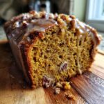 Flourless Maple Pecan Pumpkin Yogurt Cake