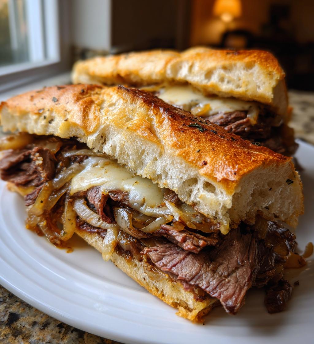 French Garlic Philly Cheesesteak Bread - detail 1