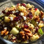 Fresh Quinoa Apple Salad