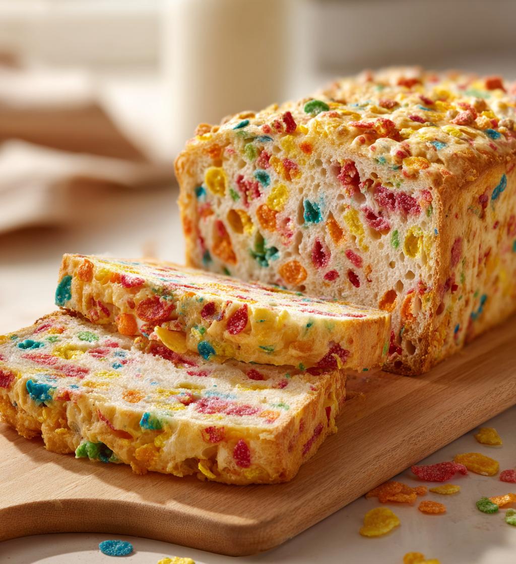Fruity Pebbles Bread