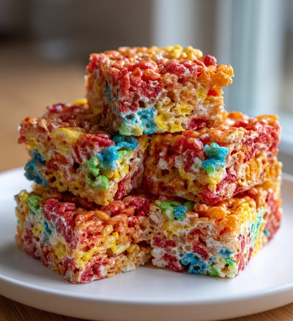Fruity Pebbles Treats