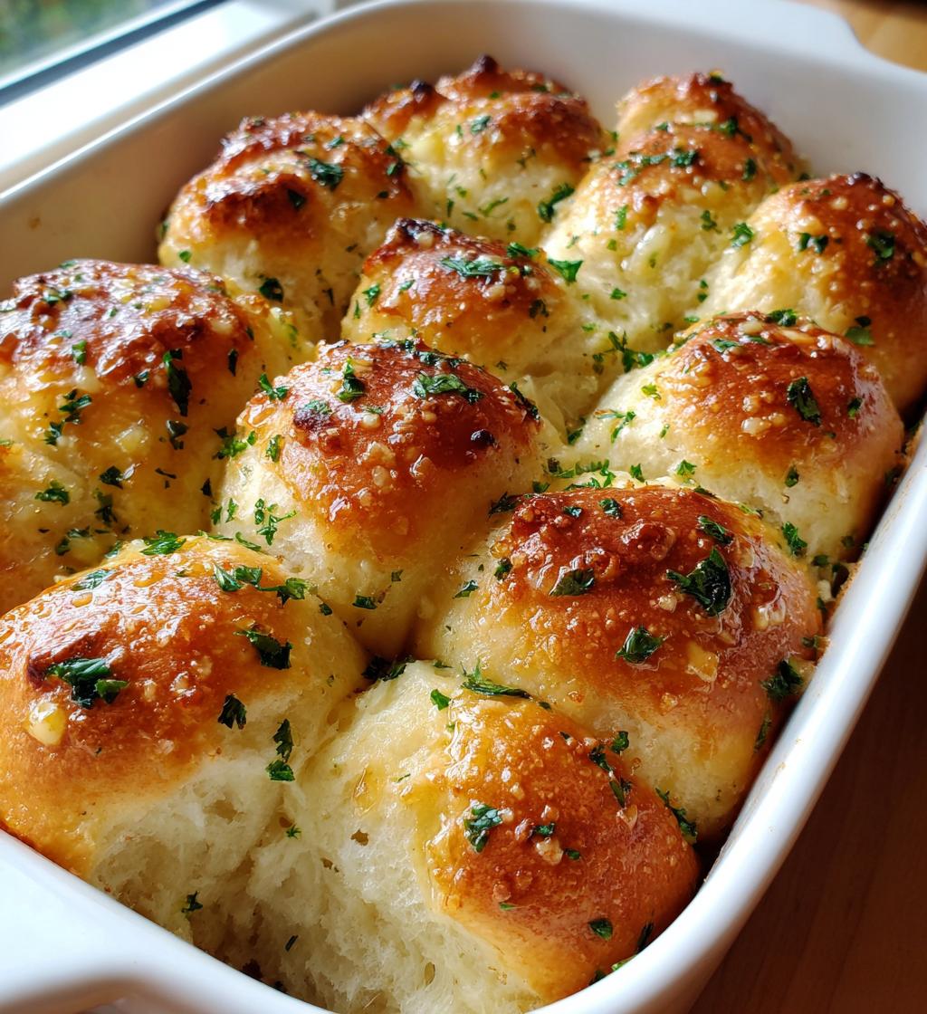 Garlic Butter Pull Apart Bread Bites - detail 1