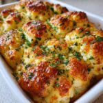 Garlic Butter Pull Apart Bread Bites