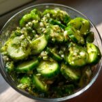 Garlic Dill Cucumbers