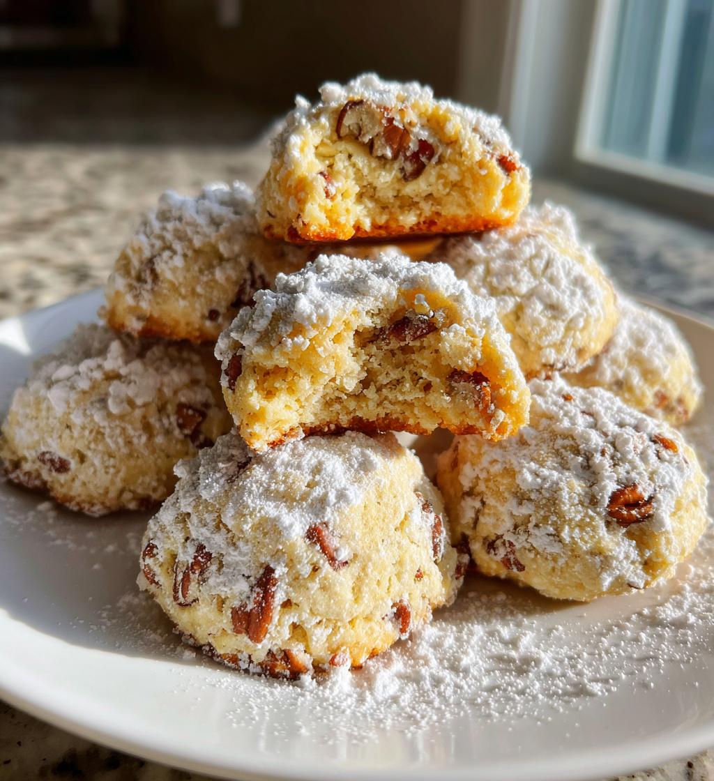 Georgia Okeeffes Pecan Butterballs