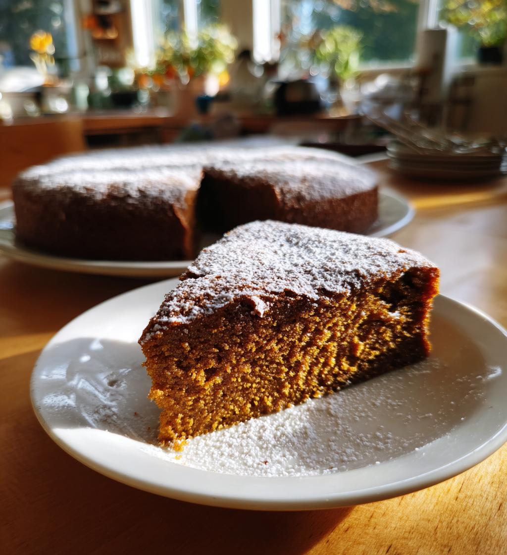 Gingerbread Cake - detail 1