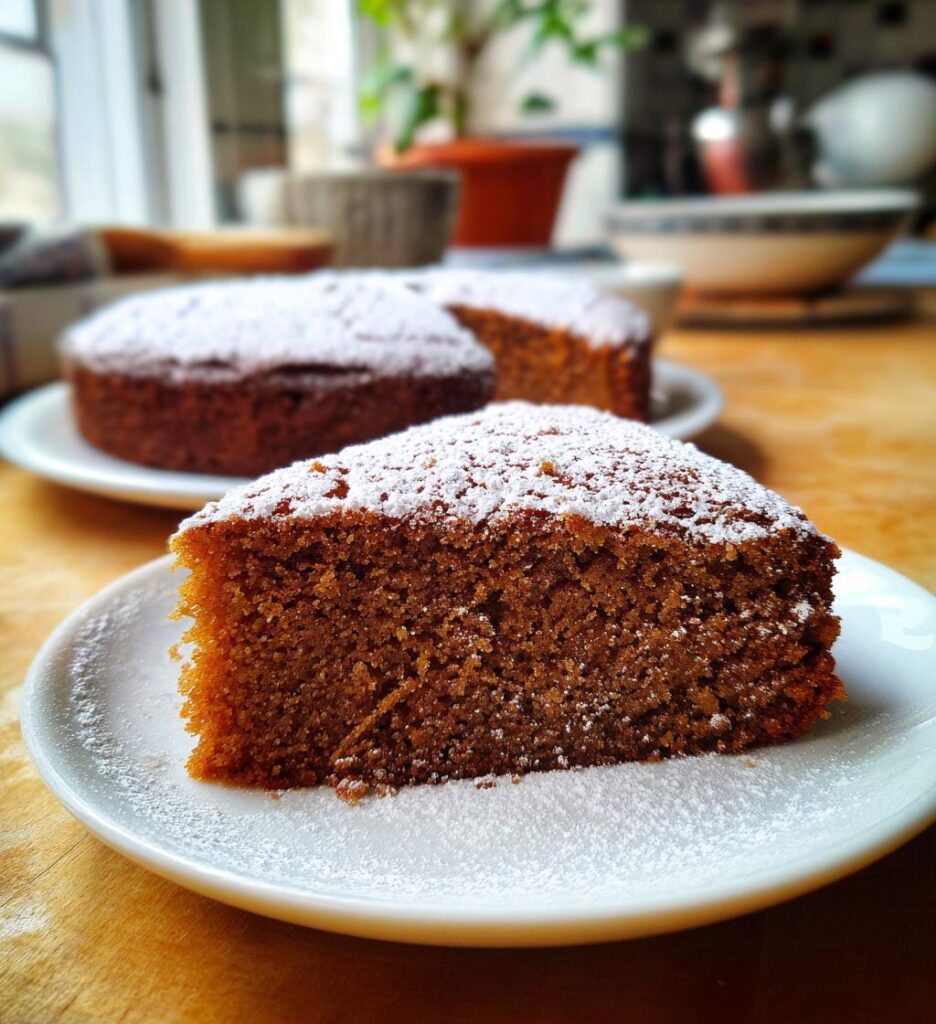 Gingerbread Cake