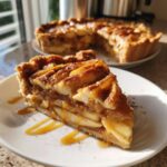Gluten Free Caramel Apple Tart
