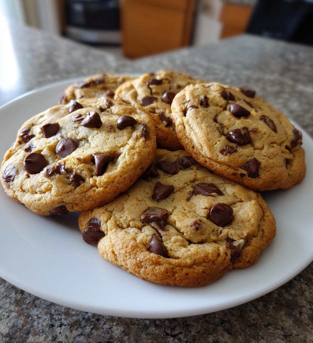 Greek Yogurt Chocolate Chip Cookies - detail 1