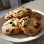 Greek Yogurt Chocolate Chip Cookies