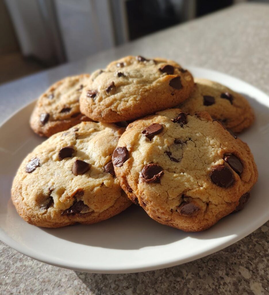 Greek Yogurt Chocolate Chip Cookies