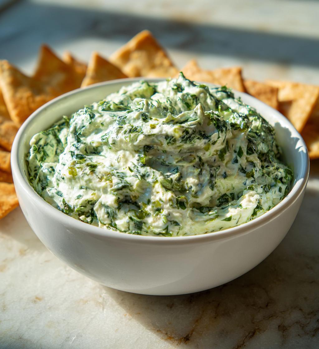 Green Olive And Feta Cheese Dip - detail 1
