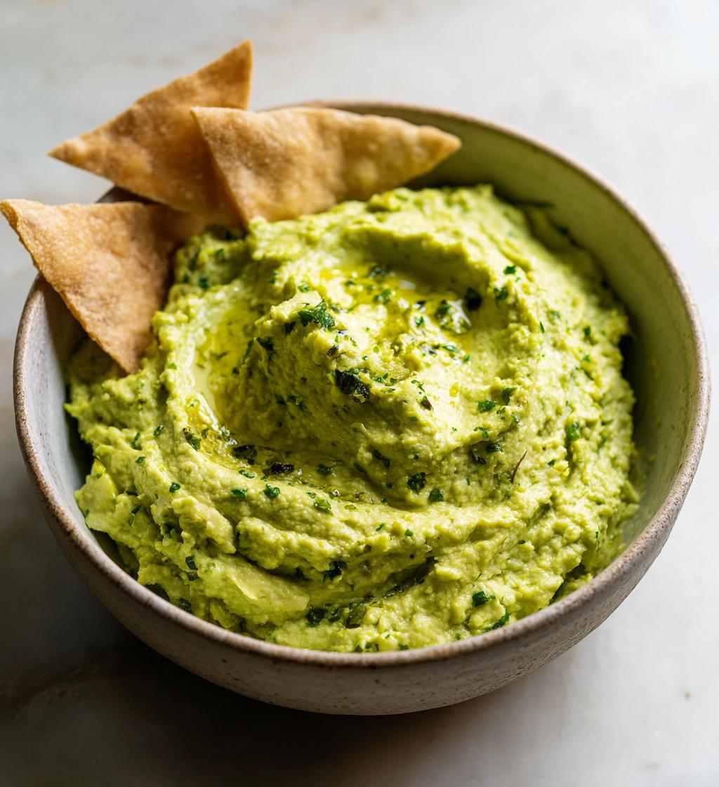 Green Olive Dip - detail 1