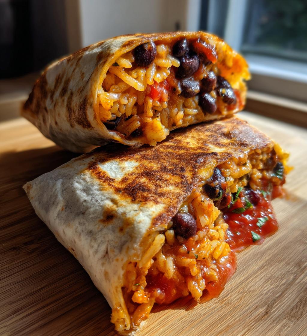 Grilled Cheese Burrito - detail 1