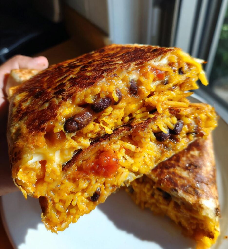 Grilled Cheese Burrito
