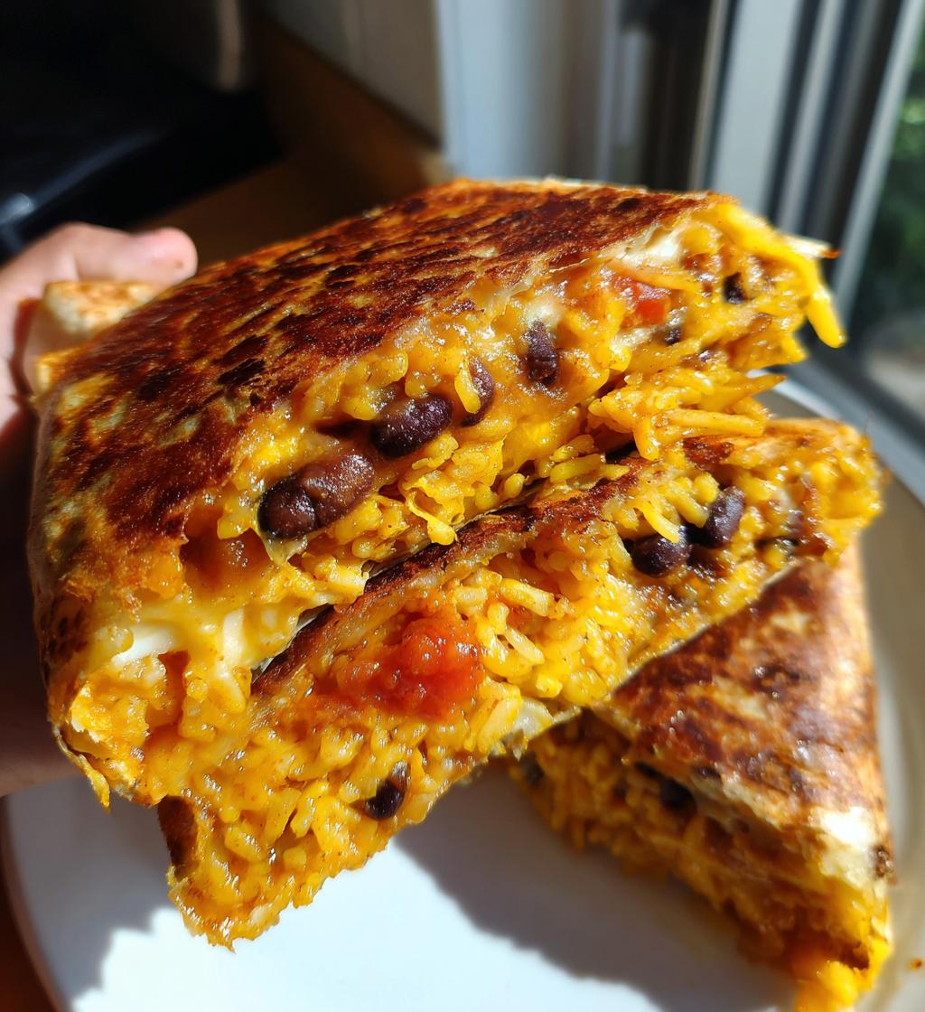 Grilled Cheese Burrito