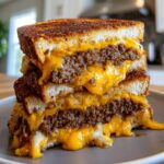 Grilled Cheese Patty Melts