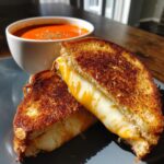 Grilled Cheese and Tomato Soup