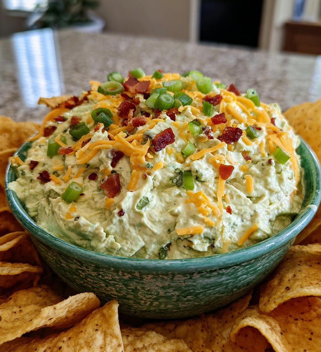 Grinch Dip - detail 1