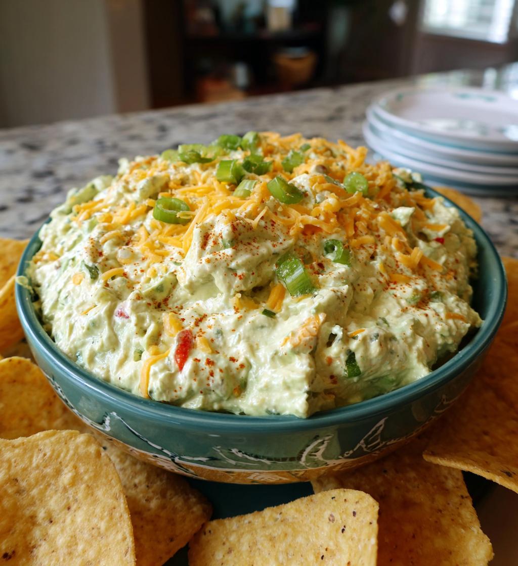 Grinch Dip