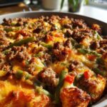 Ground Beef Hobo Casserole