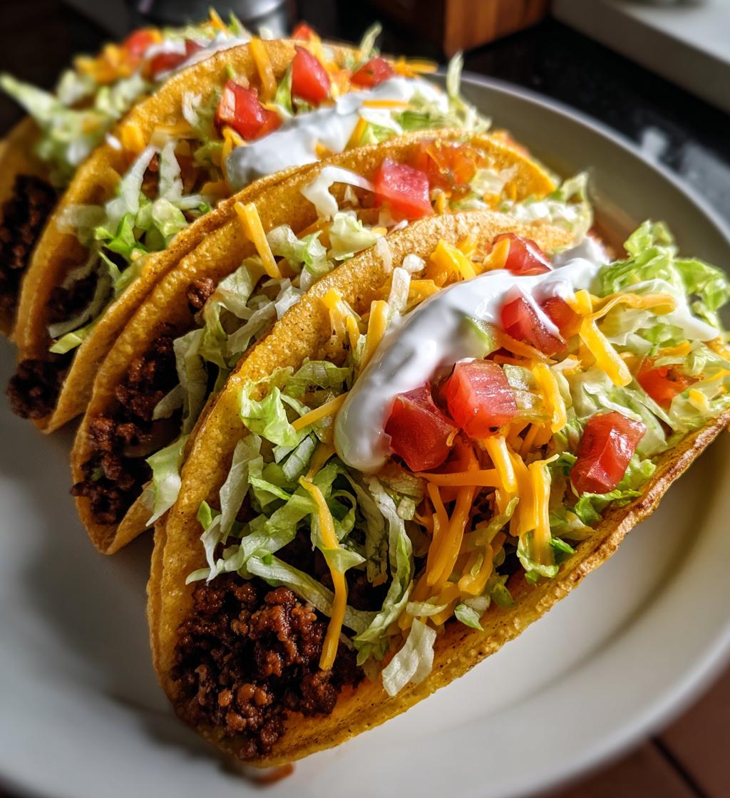 Ground Beef Tacos - detail 1