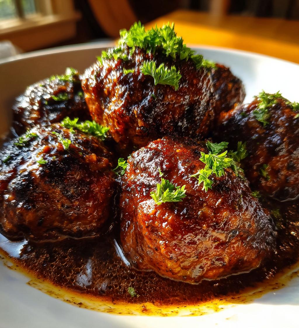 Guinness Gravy Meatballs