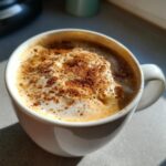 Gut-healing Cinnamon Coconut Latte