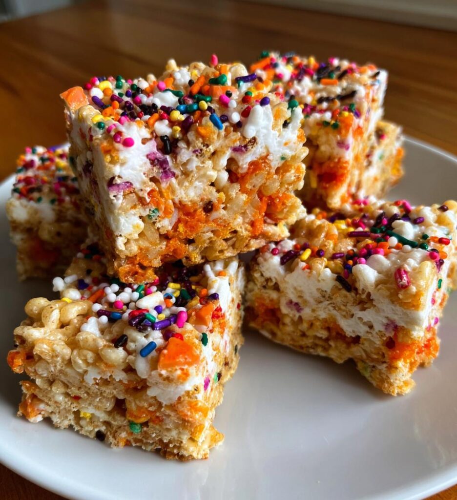 Halloween Rice Krispie Treats