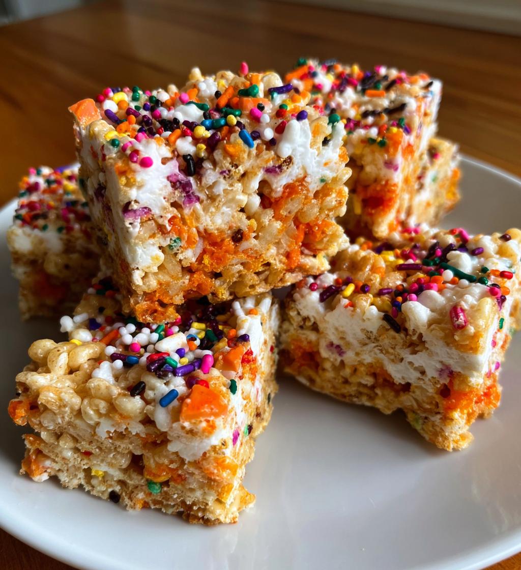 Halloween Rice Krispie Treats