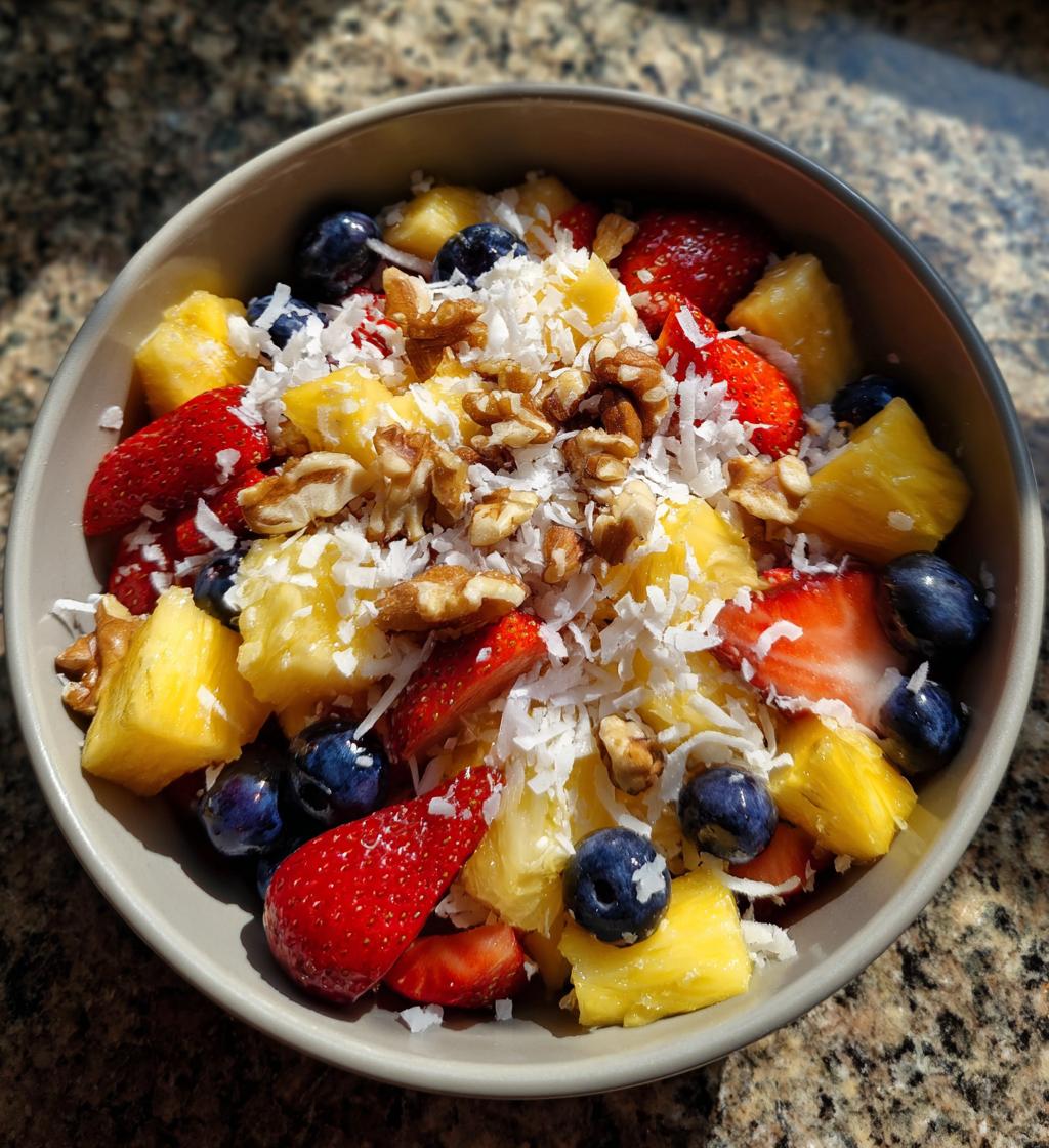 Hawaiian Pineapple Delight Salad - detail 1