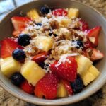 Hawaiian Pineapple Delight Salad