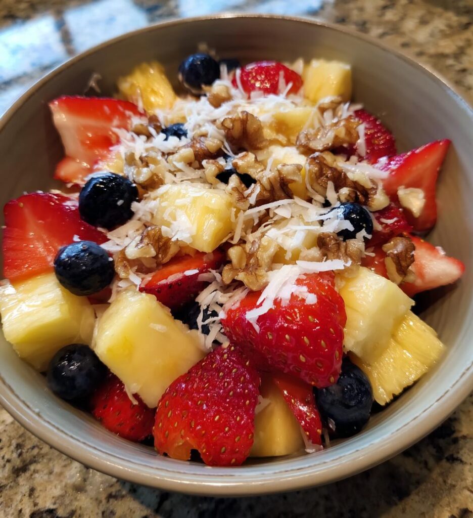 Hawaiian Pineapple Delight Salad