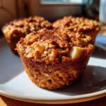 Healthy Baked Apple Cinnamon Oatmeal Cups