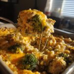 Healthy Chicken Cauliflower Rice Casserole