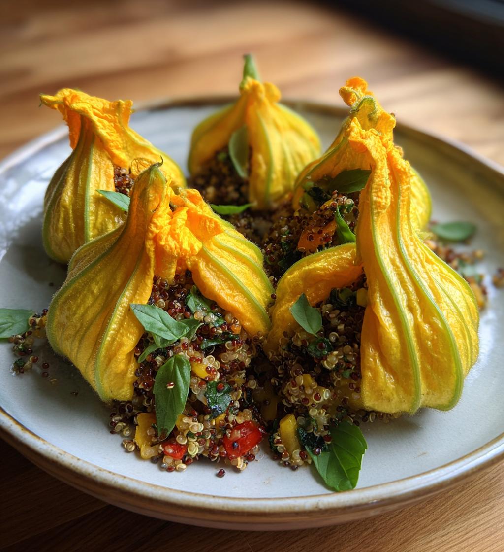 Healthy Pumpkin Blossoms - detail 1