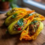 Healthy Pumpkin Blossoms