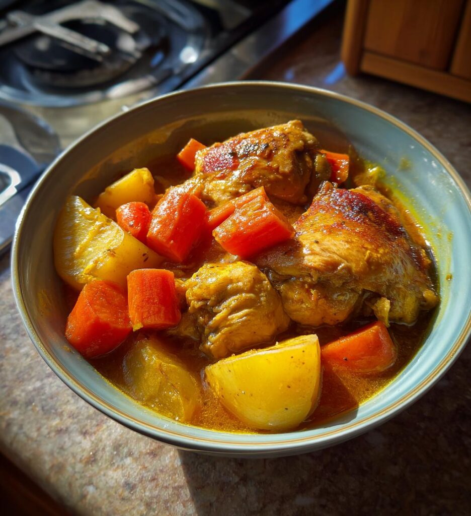 Hearty Chicken and Vegetable Stew