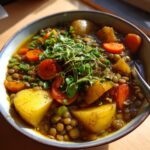 Hearty Lentil and Potato Soup