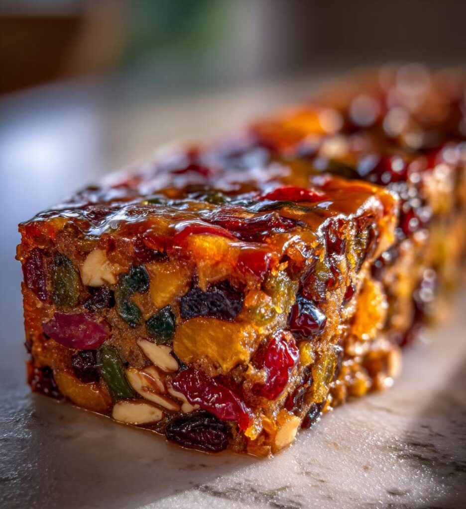 Heavenly Moist Fruitcake