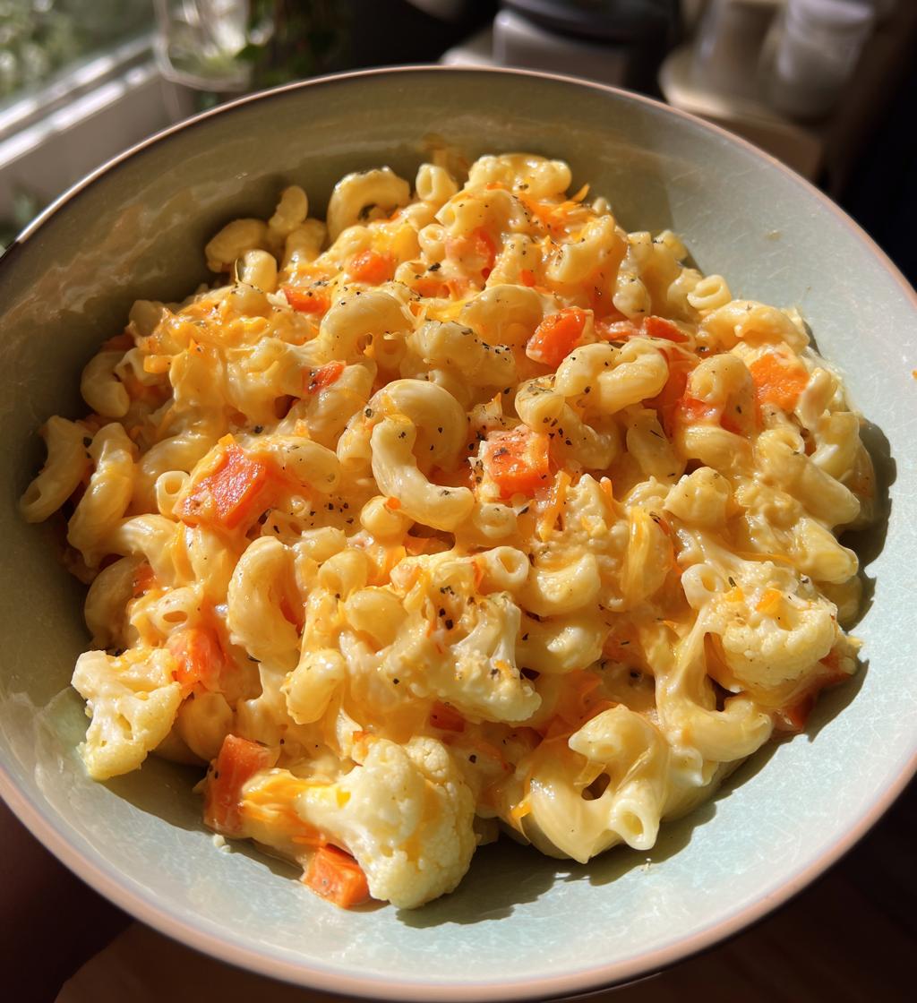 Hidden Veggie Mac and Cheese - detail 1