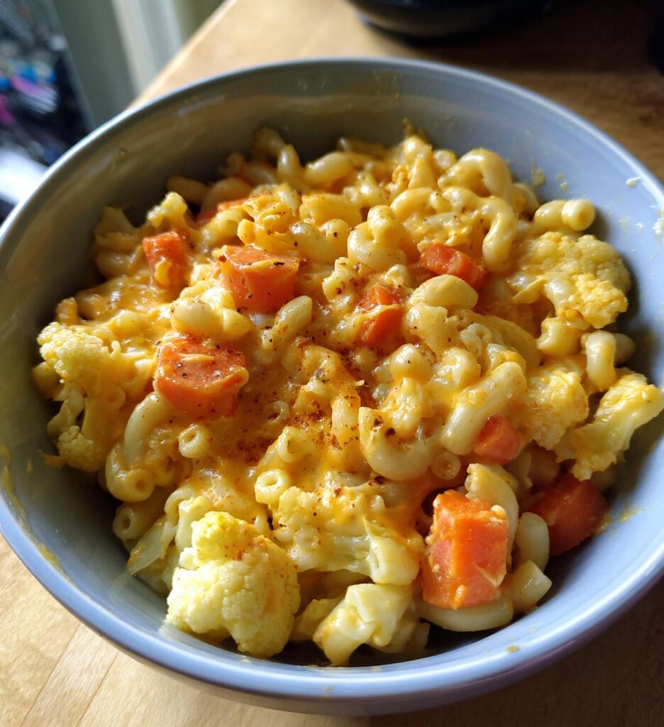 Hidden Veggie Mac and Cheese