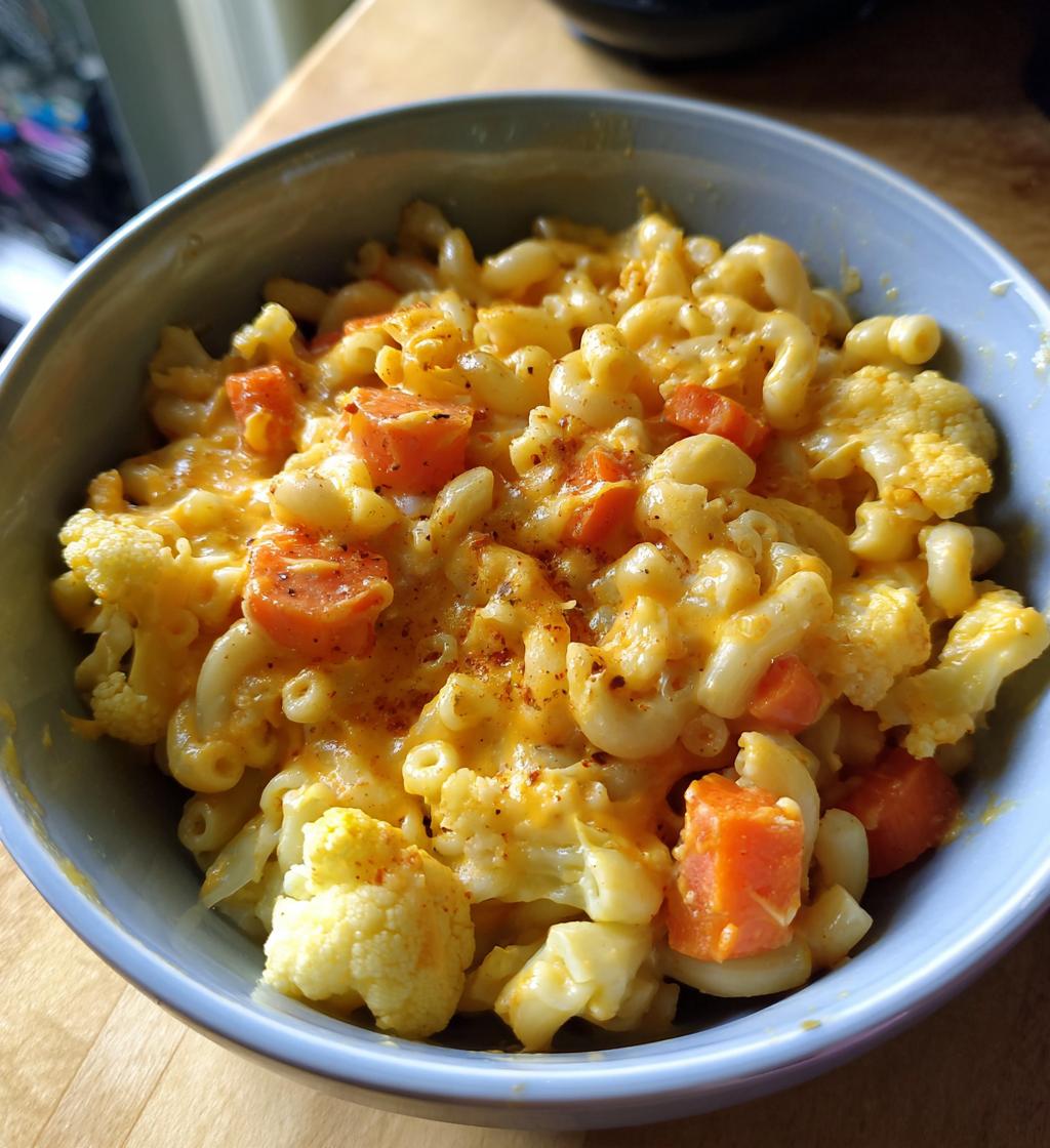 Hidden Veggie Mac and Cheese