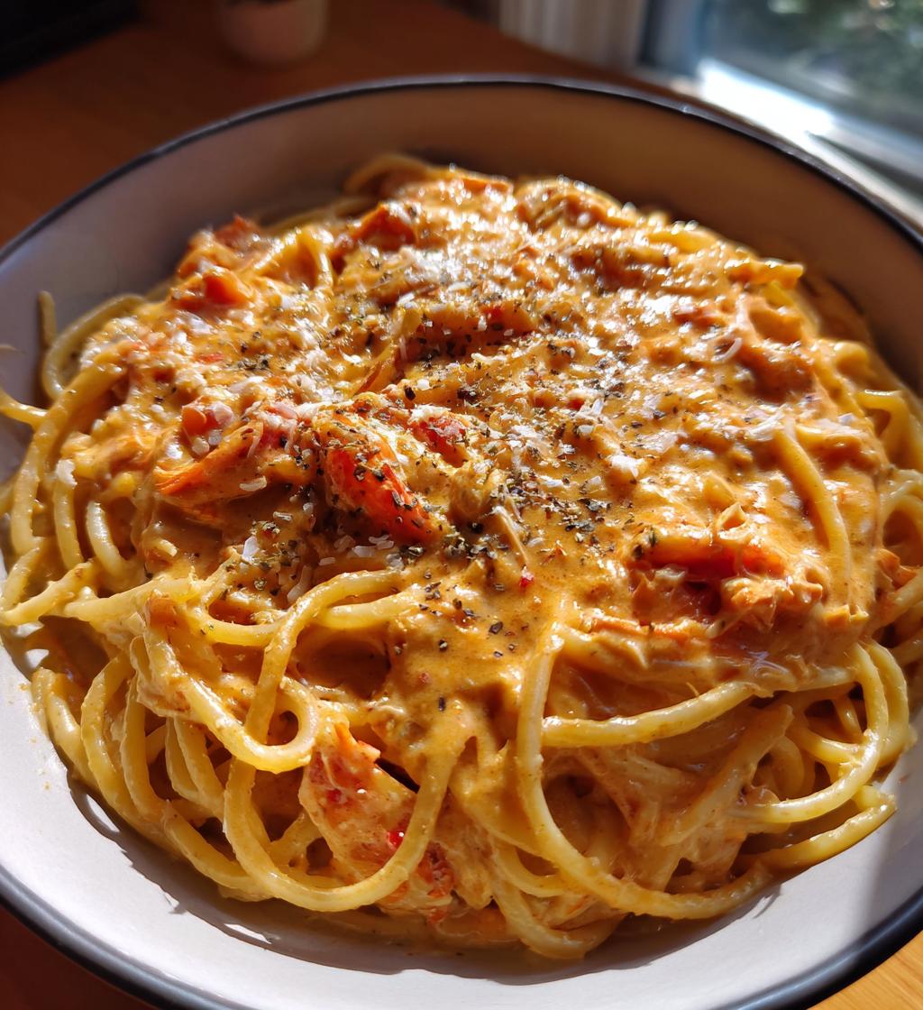 High Protein Cottage Cheese Pasta Sauce - detail 1