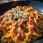 High Protein Cottage Cheese Pasta Sauce